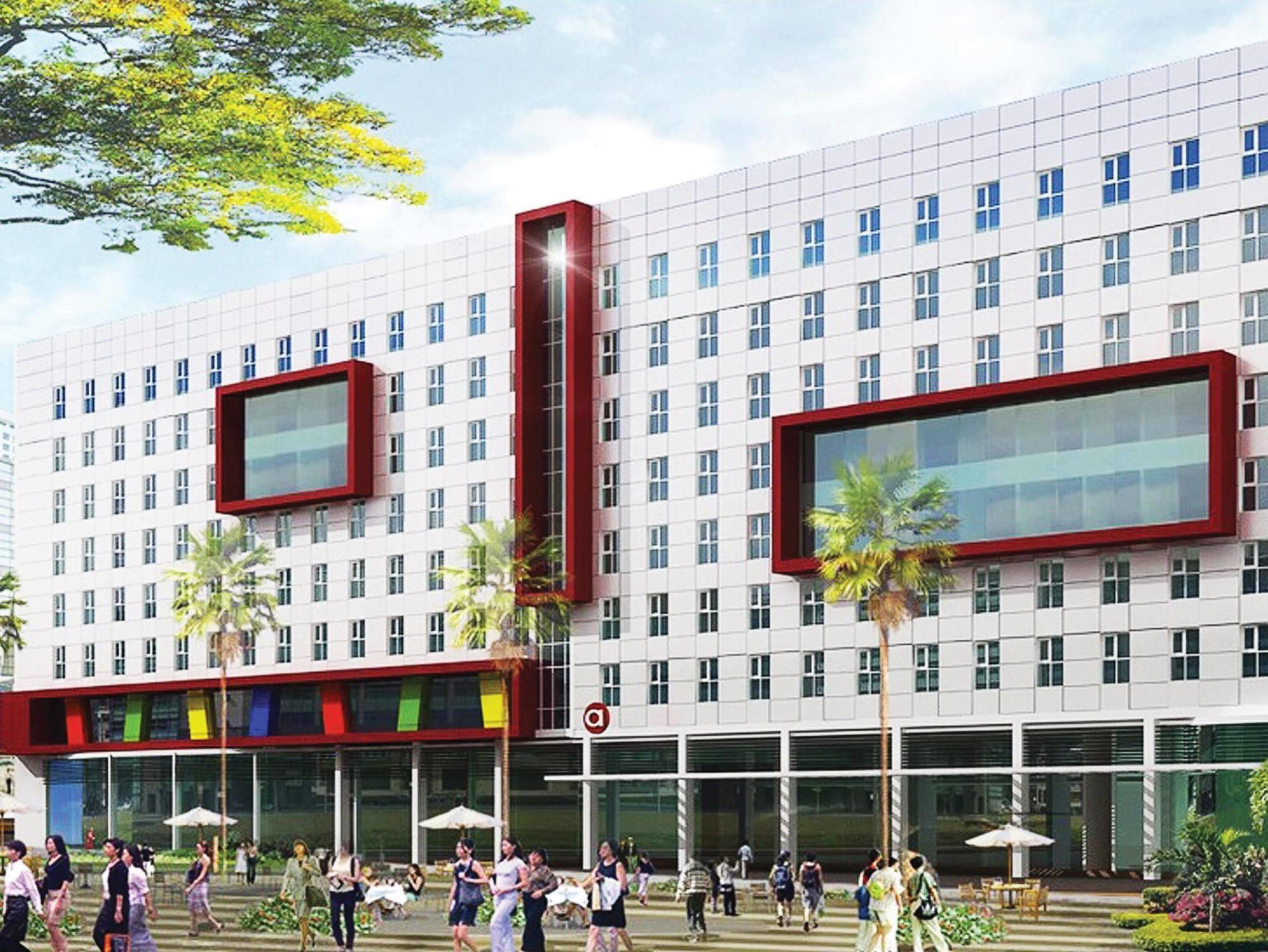 Amaris Hotel Tangerang Exterior photo